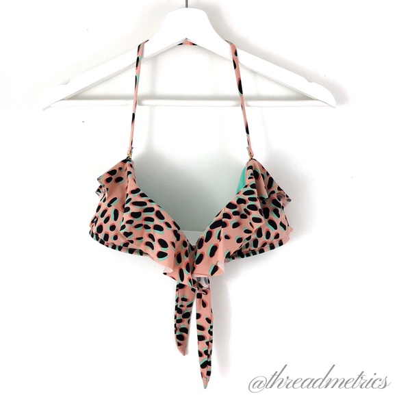 Bar III Other - B A R ||| • Funfetti Bikini Top